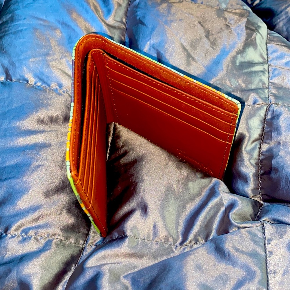 Diamond Supply co, Camo print wallet